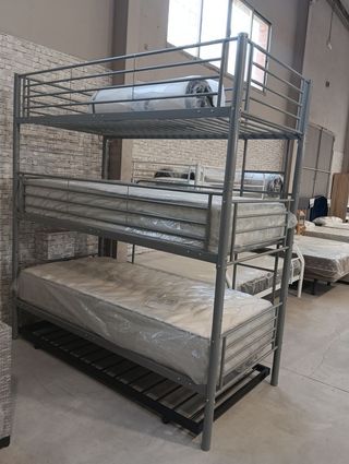 Litera Triple de 90x190cm OFERTA!!