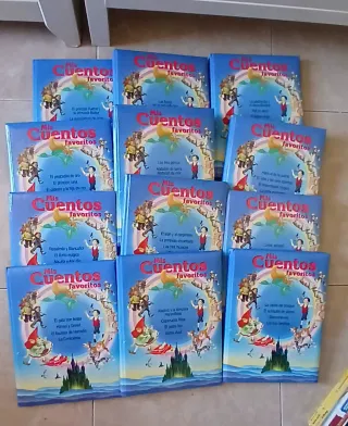 Mis cuentos favoritos
