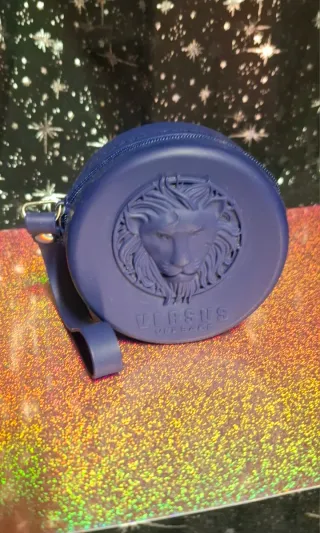 Portamonete Versus Versace Blu