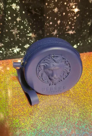 Portamonete Versus Versace Blu