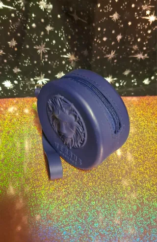 Portamonete Versus Versace Blu