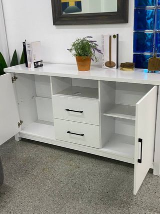 Aparador blanco 2 puertas nuevo - ENVIAMOS!