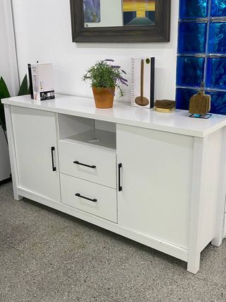 Aparador blanco 2 puertas nuevo - ENVIAMOS!