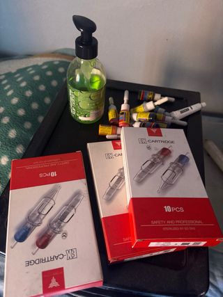 Dragonhawk Máquina Tatuaje Profesional