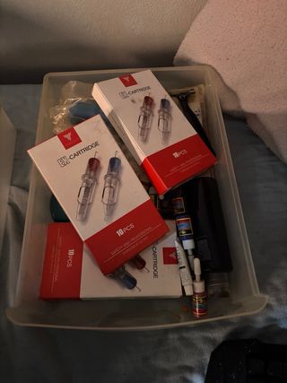 Dragonhawk Máquina Tatuaje Profesional