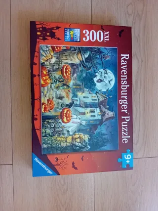 Puzzle Ravensburger Halloween 300 XXL