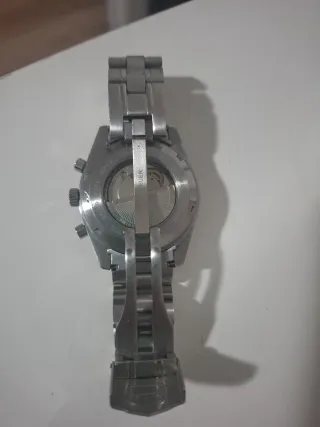 TAG Heuer Carrera Cronógrafo Automático Plata Negr