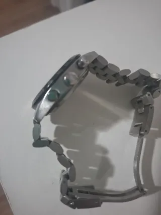 TAG Heuer Carrera Cronógrafo Automático Plata Negr