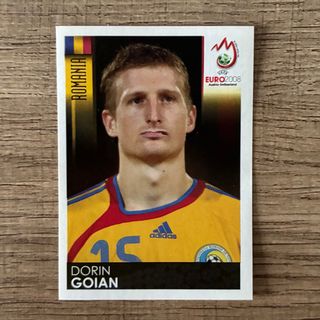 Figurine Calciatori Panini Euro 2008 Romania