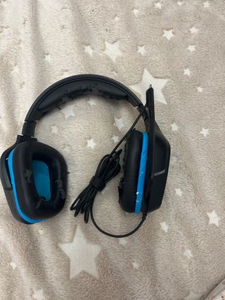 Cascos Logitech G432