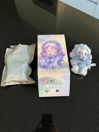 Skullpanda Labubu Pop Mart Original