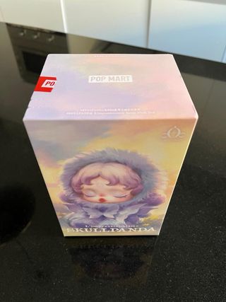Skullpanda Labubu Pop Mart Original