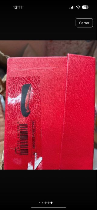 Bailarinas CH Negras Talla 38