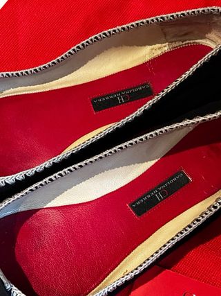 Bailarinas CH Negras Talla 38