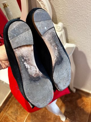 Bailarinas CH Negras Talla 38