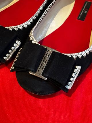 Bailarinas CH Negras Talla 38