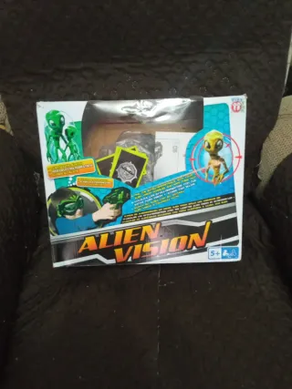 Juego Alien Vision