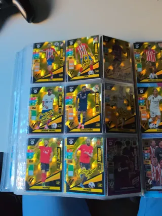 Colección Adrenalyn 23-24 Completa