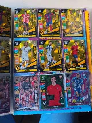 Colección Adrenalyn 23-24 Completa