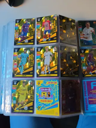 Colección Adrenalyn 23-24 Completa