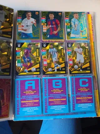 Colección Adrenalyn 23-24 Completa