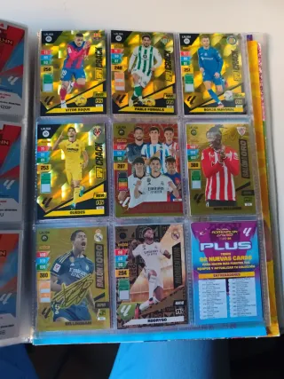 Colección Adrenalyn 23-24 Completa