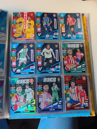 Colección Adrenalyn 23-24 Completa