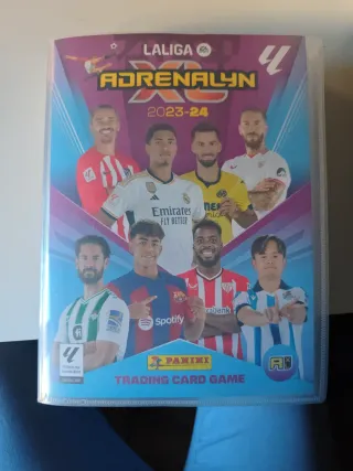 Colección Adrenalyn 23-24 Completa