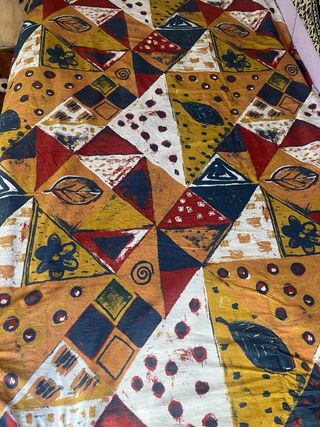 Funda nórdica / Cubre edredon reversible vintage