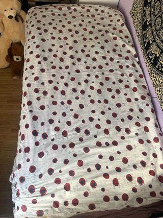 Funda nórdica / Cubre edredon reversible vintage