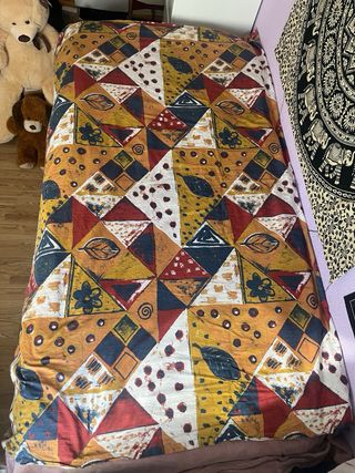 Funda nórdica / Cubre edredon reversible vintage