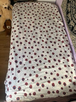 Funda nórdica / Cubre edredon reversible vintage