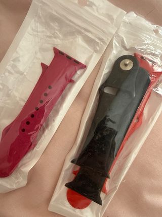 Apple Watch S3 38mm Plata/Blanco