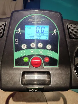 Cinta de correr eléctrica plegable