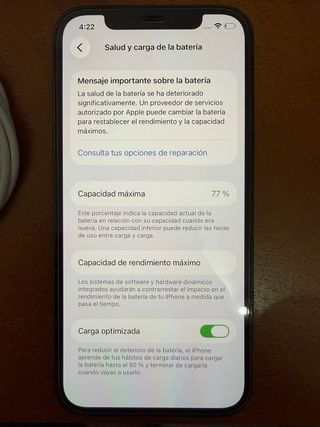 iPhone 12 Pro 256GB Azul Pacífico