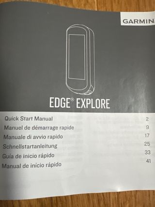 Garmin Edge 830 GPS Ciclocomputador