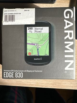 Garmin Edge 830 GPS Ciclocomputador