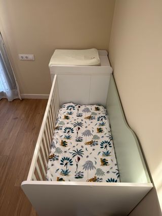 Cuna Convertible Rose CONVER ELITE PLUS 25