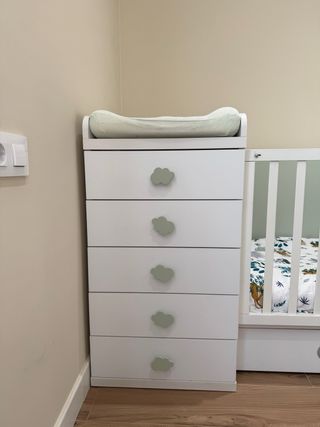 Cuna Convertible Rose CONVER ELITE PLUS 25