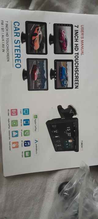 Pantalla Radio Coche 9.3 HD Táctil