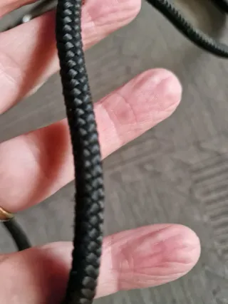 Guinzaglio per cani nero