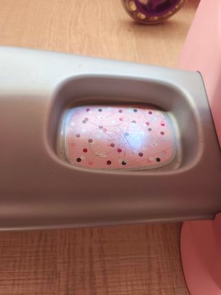 Cuna colecho Smoby con cambiador