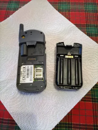 Móvil Alcatel One Touch Easy HD1 Gris