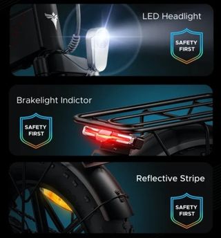 Bicicleta Eléctrica engue pro