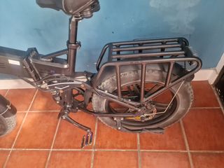 Bicicleta Eléctrica engue pro