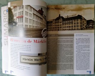 Revista Más Tren. La revista de los aficionados.