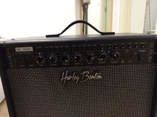 Amplificador Harley Benton HB-40MFX
