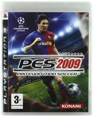 Pro Evolution Soccer 2009 PS3