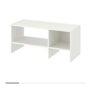 Mueble TV blanco Ikea de 90*35*40