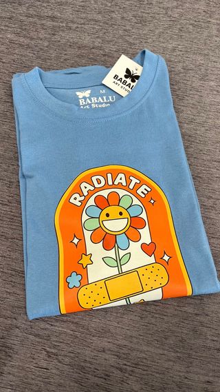 T-shirt Radiate Positivity M